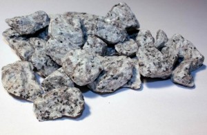 Hurtownia kamienia Kamień ogrodowy  - Grys granitowy 16-32 mm